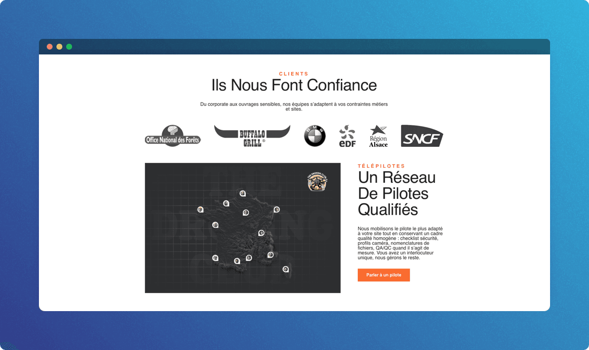 Site web The Droning Club